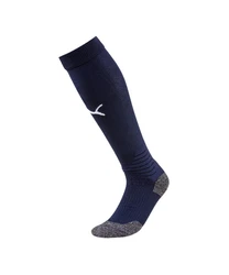 PUMA Fußballstutzen teamLIGA Stutzenstrumpf Blau/Dunkelblau/Hellblau