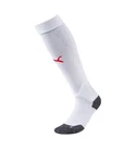 PUMA Fußballstutzen teamLIGA Stutzenstrumpf Weiß/Creme