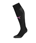 PUMA Fußballstutzen teamLIGA Stutzenstrumpf Schwarz/Rosa/Grün/Lila
