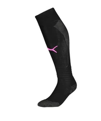 PUMA Fußballstutzen teamLIGA Stutzenstrumpf Schwarz/Rosa/Grün/Lila