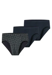 Schiesser Slip 3er Pack 95/5 Essentials Organic Cotton 
