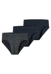 Schiesser Slip 3er Pack 95/5 Essentials Organic Cotton 