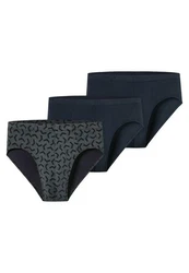 Schiesser Slip 3er Pack 95/5 Essentials Organic Cotton 