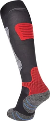 McKINLEY Skisocken Ux.-Strumpf Performance SCHWARZ/ROT