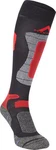 McKINLEY Skisocken Ux.-Strumpf Performance SCHWARZ/ROT