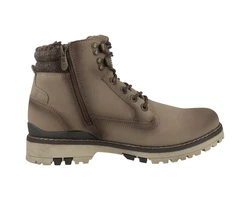 Dockers by Gerli Schnürstiefelette Herren Schnürboots taupe/weiß (47LY101)