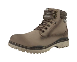 Dockers by Gerli Schnürstiefelette Herren Schnürboots taupe/weiß (47LY101)