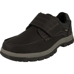 Herren Tex Halbschuhe Komfortweite 84R0021002 Klettschuh gepolstert