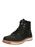 Schwarze Mustang Schnürstiefel image