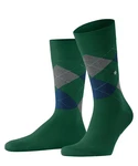 Burlington Socken King Dunkelgrün/Grün