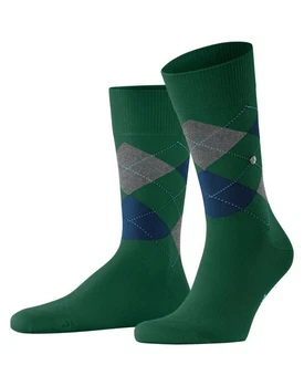 Burlington Socken King Dunkelgrün/Grün Burlington Socken King Dunkelgrün/Grün