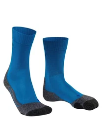 FALKE Wandersocken TK2 Explore Cool Blau/Hellblau