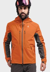 Schöffel Outdoorjacke Softshell Jacket Matrei Orange