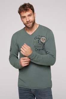 CAMP DAVID Strickpullover