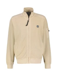 Sweatjacke Strukturierte Sweatjacke mit Details