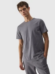4F T-Shirt Hellgrau/Dunkelgrau/Grau