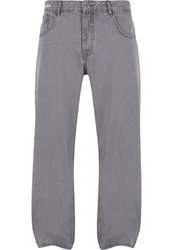 DADA Supreme Herren Companion Loose Fit Jeans grau