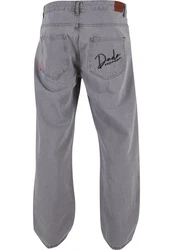DADA Supreme Herren Companion Loose Fit Jeans grau