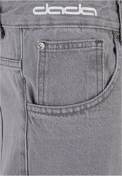 DADA Supreme Herren Companion Loose Fit Jeans grau