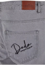 DADA Supreme Herren Companion Loose Fit Jeans grau