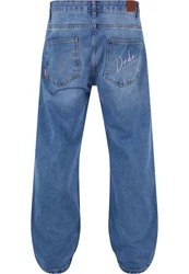 DADA Supreme Herren Companion Loose Fit Jeans Blau/Hellblau
