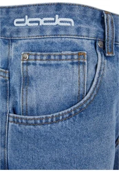 DADA Supreme Herren Companion Loose Fit Jeans Blau/Hellblau