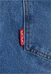 DADA Supreme Herren Companion Loose Fit Jeans Blau/Hellblau