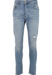 Bequeme Jeans Herren 2Y Destroyed Skinny Fit Jeans