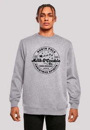 Sweatshirt Milk and Cookie Bakery Retro Weihnachten Sign Premium Qualitt, Christmas Collection