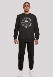 F4NT4STIC Sweatshirt Weihnachten Christmas Collection Dunkelgrün/Khaki/Schwarz