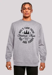 F4NT4STIC Sweatshirt Weihnachten Christmas Collection Dunkelgrau/Grau/Hellgrau