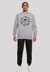 F4NT4STIC Sweatshirt Weihnachten Christmas Collection Dunkelgrau/Grau/Hellgrau
