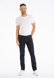 Jack's 5-Pocket-Jeans Superflex Dunkelblau