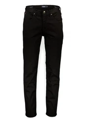 BISON 5-Pocket-Jeans Schwarz