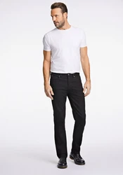 BISON 5-Pocket-Jeans Schwarz