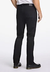 BISON 5-Pocket-Jeans Schwarz