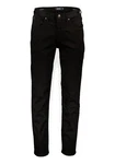 BISON 5-Pocket-Jeans Schwarz