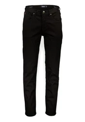 BISON 5-Pocket-Jeans Schwarz