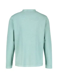 Langarmshirt Langarmshirt in weicher Baumwollqualitt