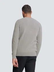 No Excess Pullover Khaki/Grau/Beige/Braun