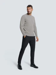 No Excess Pullover Khaki/Grau/Beige/Braun