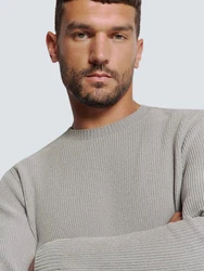 No Excess Pullover Khaki/Grau/Beige/Braun