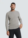 No Excess Pullover Khaki/Grau/Beige/Braun