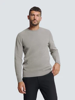 No Excess Pullover Khaki/Grau/Beige/Braun No Excess Pullover Khaki/Grau/Beige/Braun