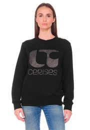 Sweatshirt PAOLO mit modischem Frontprint