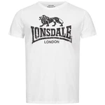 Lonsdale T-Shirt Silverhill Braun/Creme/Rot/Weiß/Grau