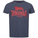 Lonsdale T-Shirt Silverhill Rot/Blau/Braun/Dunkelblau