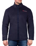 Geographical Norway Fleecejacke Herren Outdoor Jacke bausine mit Stehkragen Navy