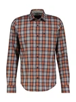LERROS Langarmhemd Funktionshemd Rot/Orange