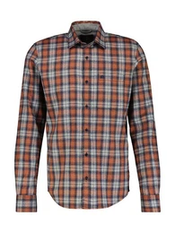 Langarmhemd Regular-Fit Freizeithemd - Regular Fit